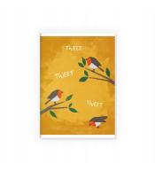 Zeszyt A5/16. kratka - Tweet Tweet