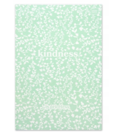 Brulion A4 64 kartek w kratkę PÓŁ TWARDY