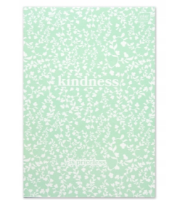 Brulion A4 64 kartek w kratkę PÓŁ TWARDY