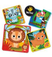 Montessori Baby. Touch puzzle Lisciani 24 el.