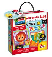 Montessori Baby. Touch puzzle Lisciani 24 el.