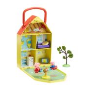 Domek Świnki Peppy z ogródkiem ---uszkodzone opakowanie---