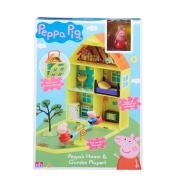 Domek Świnki Peppy z ogródkiem ---uszkodzone opakowanie---