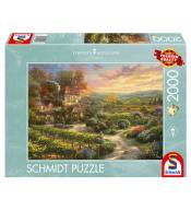 Puzzle Schmidt Spiele Premium Quality 2000 el. - Tomas Kinkade, Winnica ---uszkodzone opakowanie---