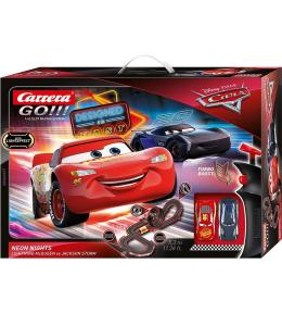 Tor wyścigowy Carrera GO!!! - Auta 3, Neon Nights, 5,3m