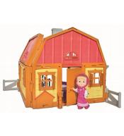 Masza i Niedźwiedź - Dwupoziomowy dom Maszy ---uszkodzone opakowanie---