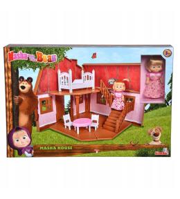 Masza i Niedźwiedź - Dwupoziomowy dom Maszy ---uszkodzone opakowanie---