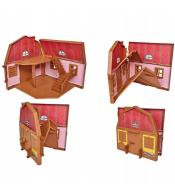 Masza i Niedźwiedź - Dwupoziomowy dom Maszy ---uszkodzone opakowanie---