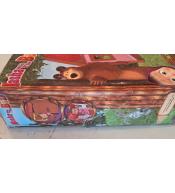 Masza i Niedźwiedź - Dwupoziomowy dom Maszy ---uszkodzone opakowanie---