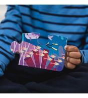 Puzzle podłogowe Crocodile Creek 36 el. - Podwodny świat ---uszkodzone opakowanie---