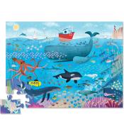Puzzle podłogowe Crocodile Creek 36 el. - Podwodny świat ---uszkodzone opakowanie---