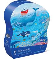 Puzzle podłogowe Crocodile Creek 36 el. - Podwodny świat ---uszkodzone opakowanie---