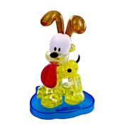 Puzzle 3D Crystal Puzle Garfield - Odie ---uszkodzone opakowanie---