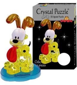 Puzzle 3D Crystal Puzle Garfield - Odie ---uszkodzone opakowanie---