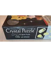 Puzzle 3D Crystal Puzle Garfield - Odie ---uszkodzone opakowanie---