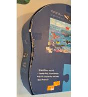 Puzzle podłogowe Crocodile Creek 36 el. - Podwodny świat ---uszkodzone opakowanie---