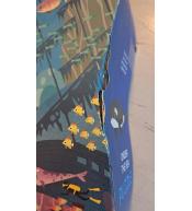 Puzzle podłogowe Crocodile Creek 36 el. - Podwodny świat ---uszkodzone opakowanie---