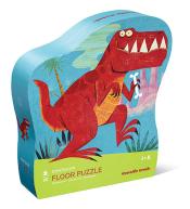 Puzzle podłogowe Crocodile Creek 36 el. - Dinozaury ---uszkodzone opakowanie---