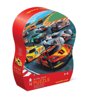 Puzzle Crocodile Creek 72 el. - Wyścigi ---uszkodzone opakowanie---