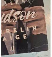 Uwikłani. Tom 4. Hudson - Laurelin Paige ---uszkodzona okładka---