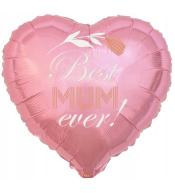 Balon foliowy Best Mum Ever, dla mamy