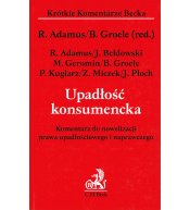 Upadłość konsumencka. Komentarz do nowelizacji prawa upadłościowego i naprawczego ---uszkodzona okładka---