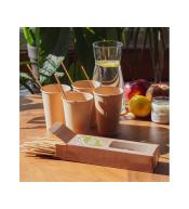 Kubeczki papierowe biodegradowalne GoDan 357ml/6szt - GoG Kraft