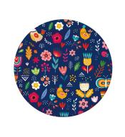 Talerzyki papierowe GoDan 18cm/6szt - Summer, Have fun