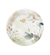 Talerzyki papierowe GoDan 18cm/6szt - Feelings