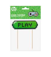 Dekoracja na tort GoDan - Game On, Play