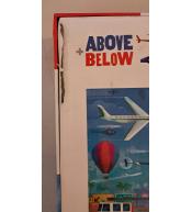 Puzzle podłogowe Crocodile Creek 48 el. - Above and Below ---uszkodzone opakowanie---