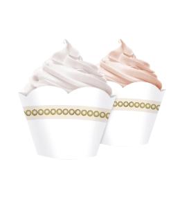 Papilotki do muffinek GoDan 6szt - Celebrate