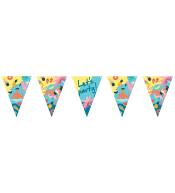 Girlanda papierowa GoDan 2,7m - Summer, Let's party (plaża)