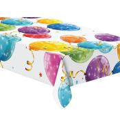 Obrus papierowy Procos 120x180cm - Sparkling Balloons