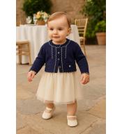 Granatowy sweterek Mayoral 9m