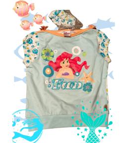 Koszulka Disney Arielka Mała Syrenka 5 lat 110 cm dziewczęca