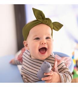 Opaska Ul&Ka Khaki 3-6 miesięcy