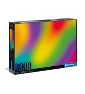Puzzle Clementoni COLORBOOM Collection 2000 el. - Pochyłość ---uszkodzone opakowanie---