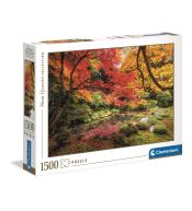 Puzzle Clementoni High Quality Collection 1500 el. - Jesienny park ---uszkodzone opakowanie---