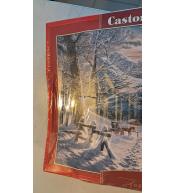 Puzzle Castorland 1500 el. - Snowy Morning ---uszkodzone opakowanie---