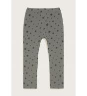Minoti legginsy baggy dla dziewczynki – szare w gwiazdki, rozmiar 98/104