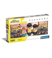 Puzzle panoramiczne Clementoni High Quality Collection 1000 el. - Minionki ---uszkodzone opakowanie---