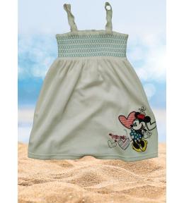 Sukienka plażowa frotte Myszka Minnie – rozmiar 104 / 4 lata, Disney
