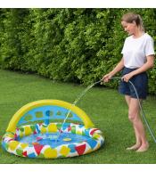 Basen dmuchany Bestway z poduszką wodną 120x46cm