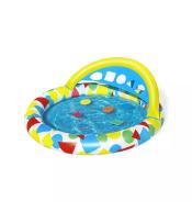 Basen dmuchany Bestway z poduszką wodną 120x46cm