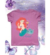 Koszulka Disney Arielka – Mała Syrenka, rozmiar 3–4 lata