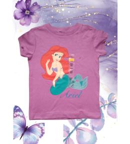 Koszulka Disney Arielka – Mała Syrenka, rozmiar 3–4 lata