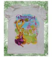 Koszulka Disney Roszpunka Rapunzel bawełna 98/104 – księżniczka