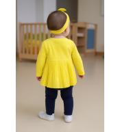 Boboli bluzka dziewczęca z nadrukiem 12m/80cm