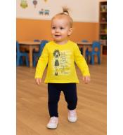 Boboli bluzka dziewczęca z nadrukiem 12m/80cm